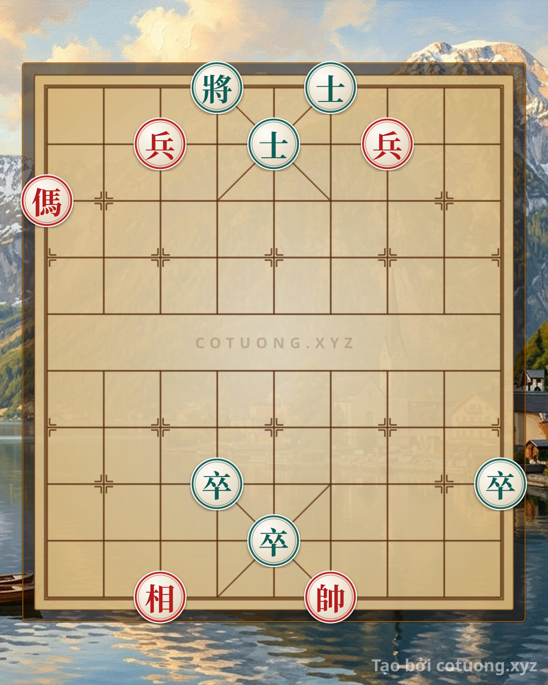 Challenge: Xiangqi: Hidden Defensive Tactics - Uncover the Opponent's Deadly Traps - Can you solve it?