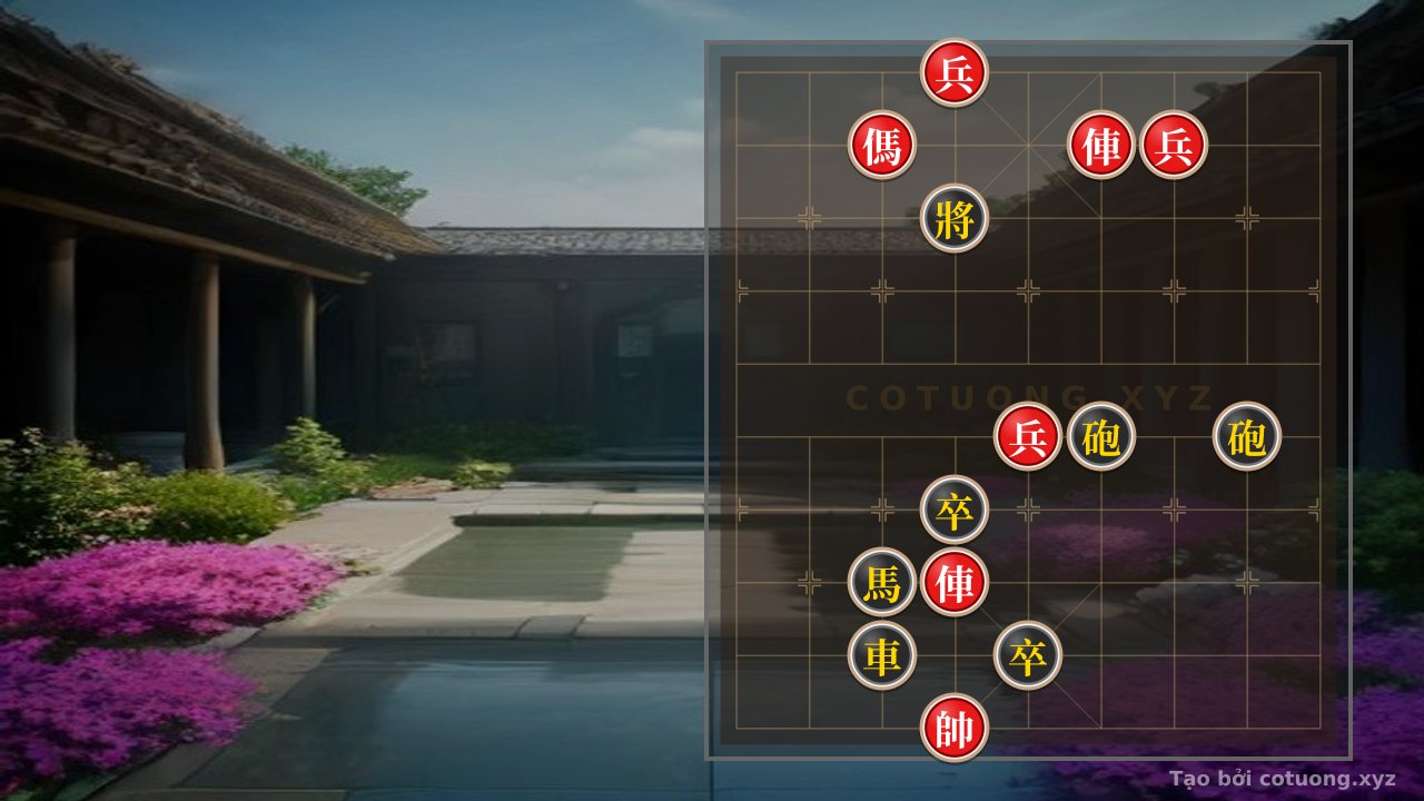 Thế cờ: Subtle Traps in Xiangqi: 