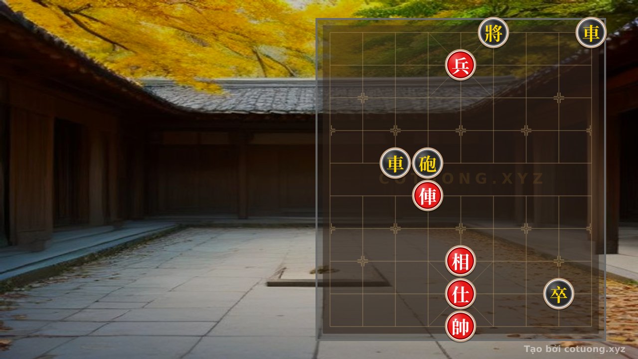 Thế cờ: Hidden General: 