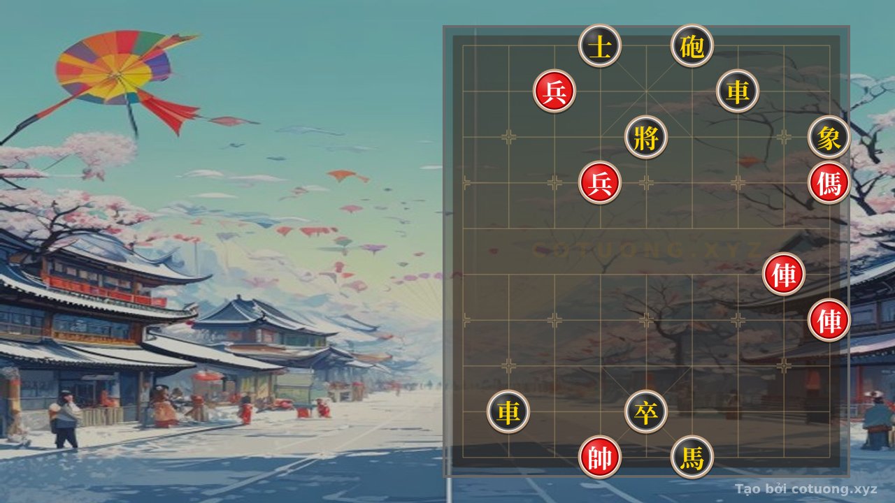 Thế cờ: Super Difficult Xiangqi: The Double Horse Battle - Secrets to Victory — Cờ Tướng Online