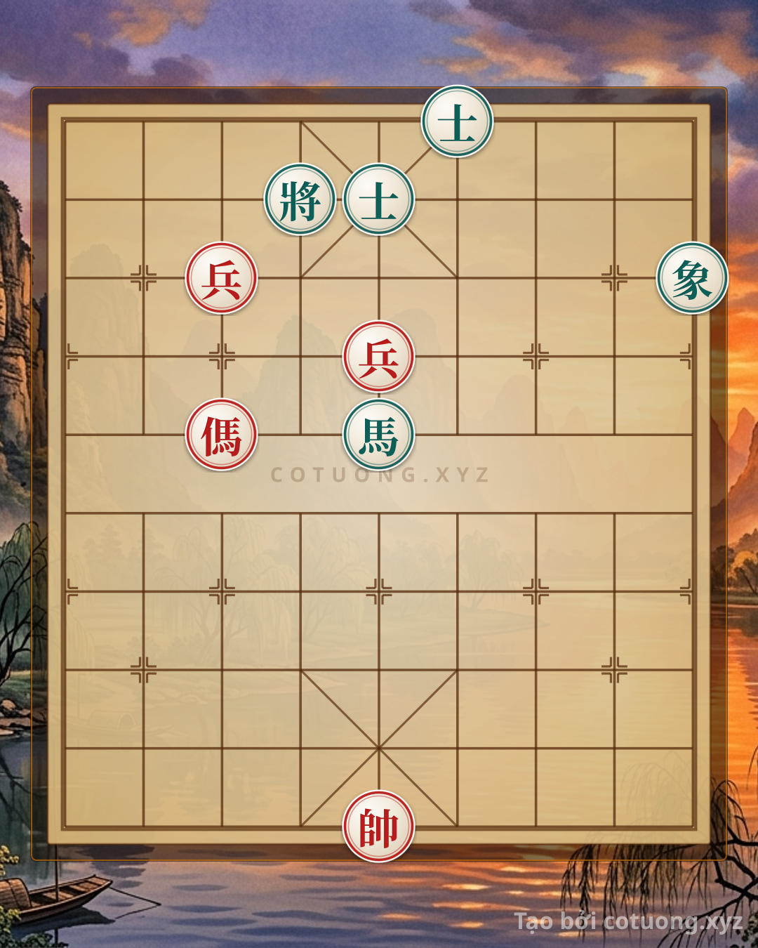 Challenge: 'Sát Pháp' on the Chessboard: 