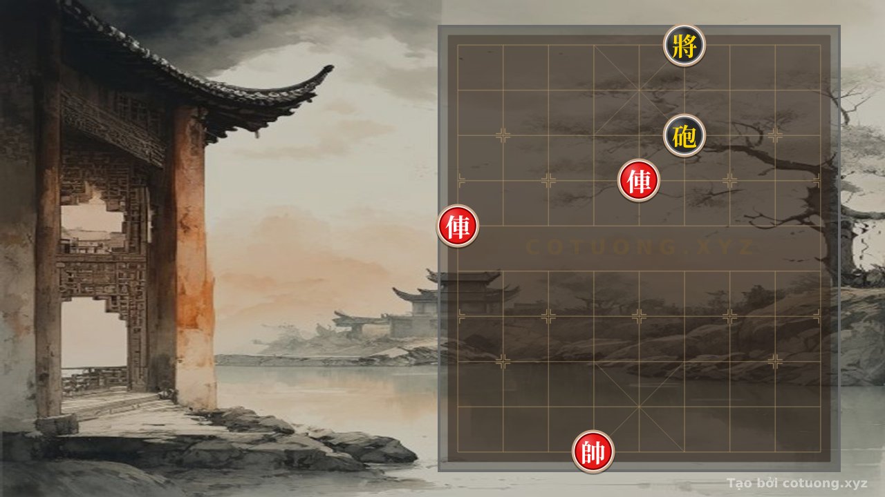 Thế cờ: Red General vs Black: 