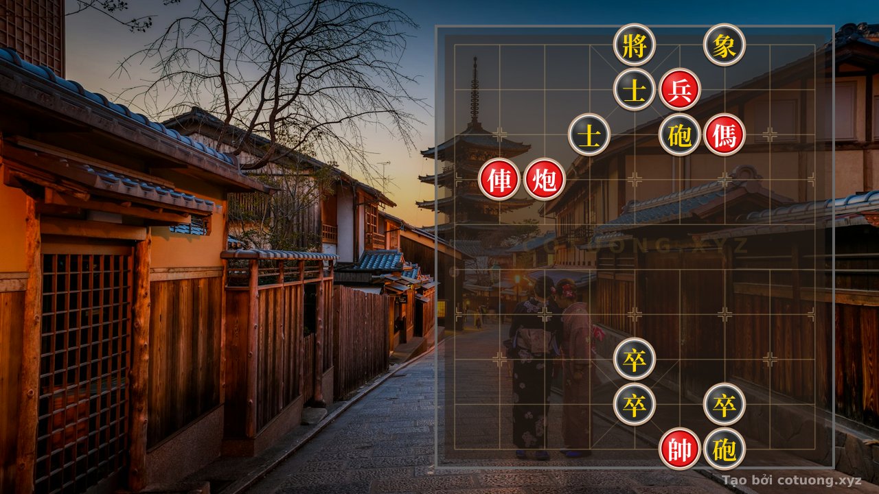 Thế cờ: Red Army Advances: What's the Strategy? — Cờ Tướng Online