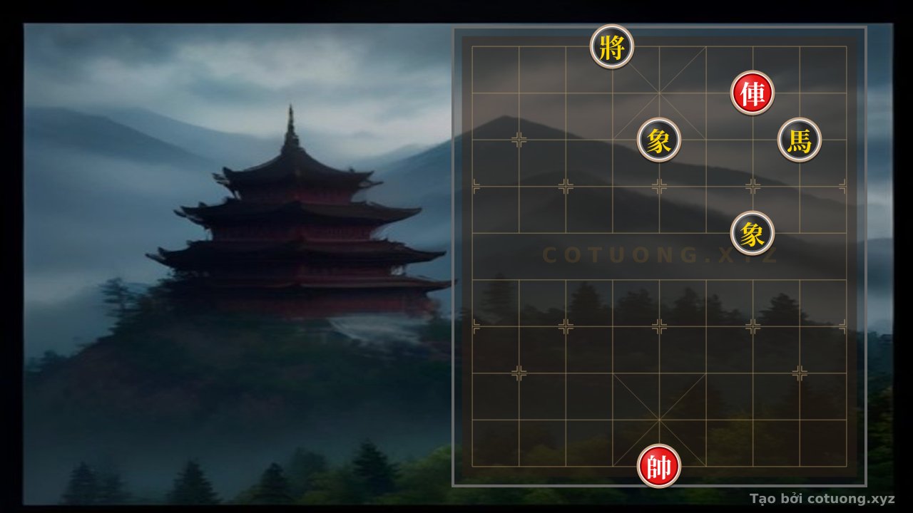 Thế cờ: The 'Red Chariot Exposed on the 3rd File' Formation - Black General's Defensive Strategy in the 1c2b Formation — Cờ Tướng Online