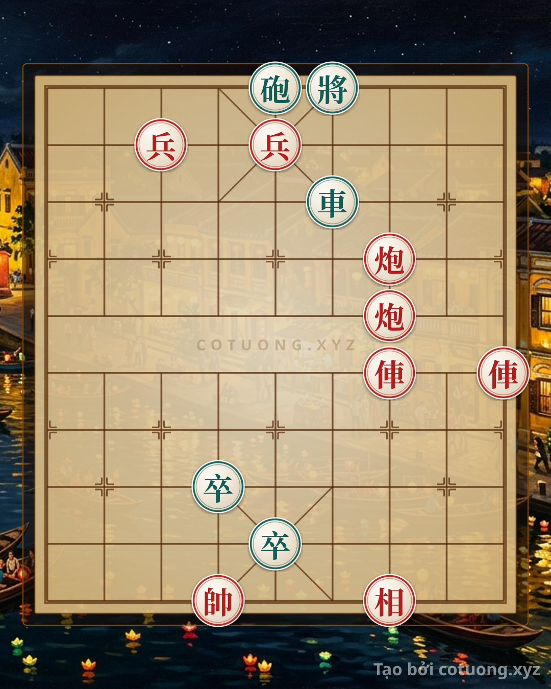 Challenge: Xiangqi: The Strategy of Breaking the Black General with the Red Chariot's Straight Attack on File 6 - Can you solve it?