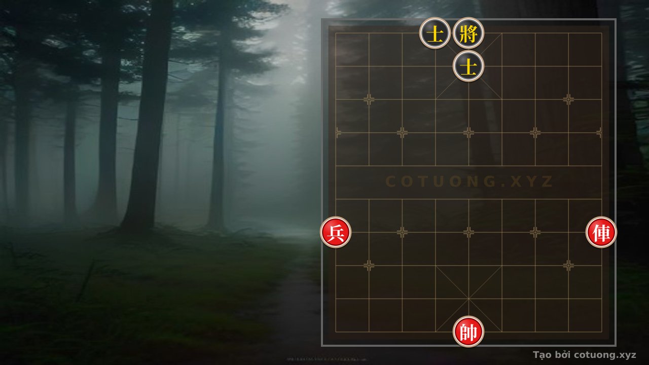 Thế cờ: Xiangqi Puzzle: Can the Red Chariot Escape the Trap? — Cờ Tướng Online