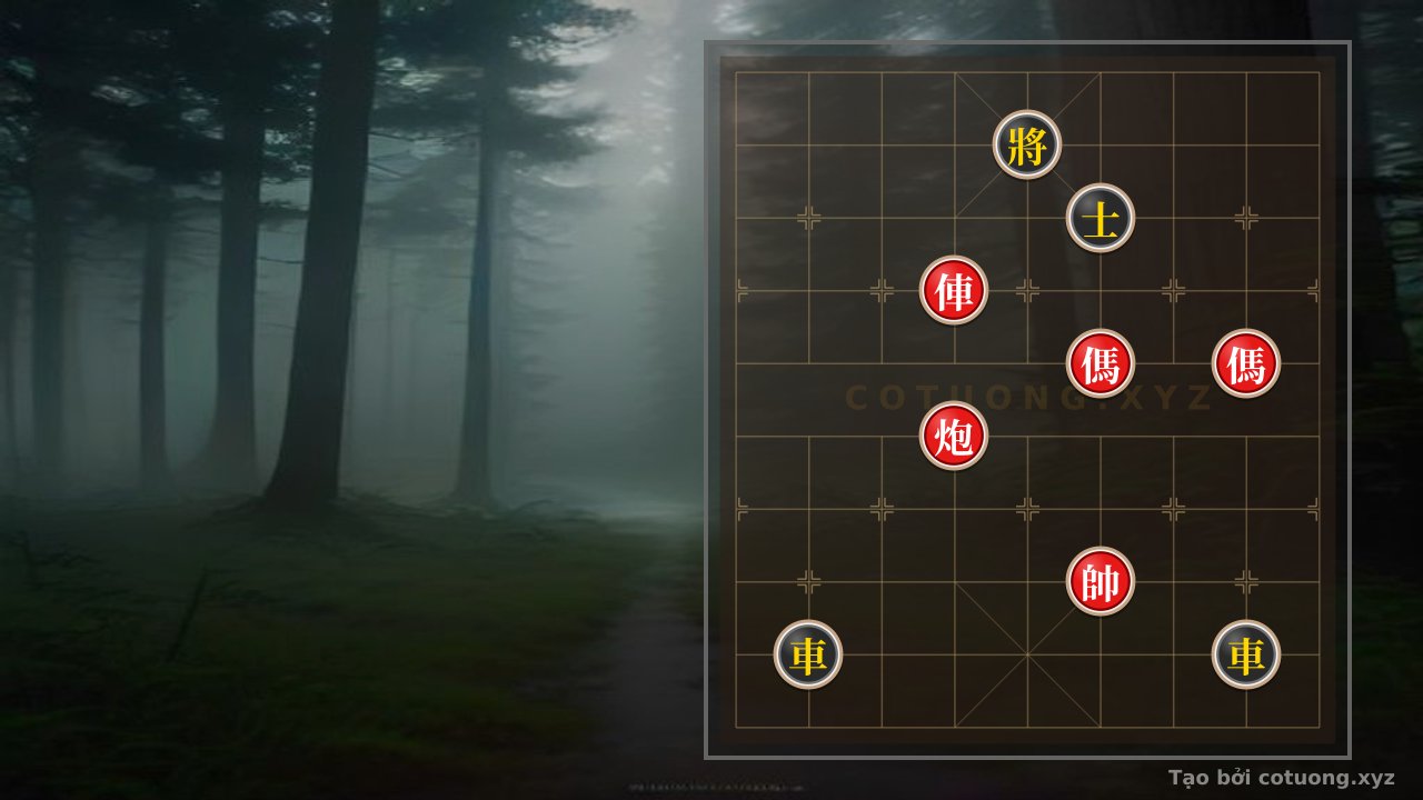 Thế cờ: Xiangqi: The 'Double Horses vs. Chariot' Formation - A Captivating Strategy Guide for Beginners — Cờ Tướng Online