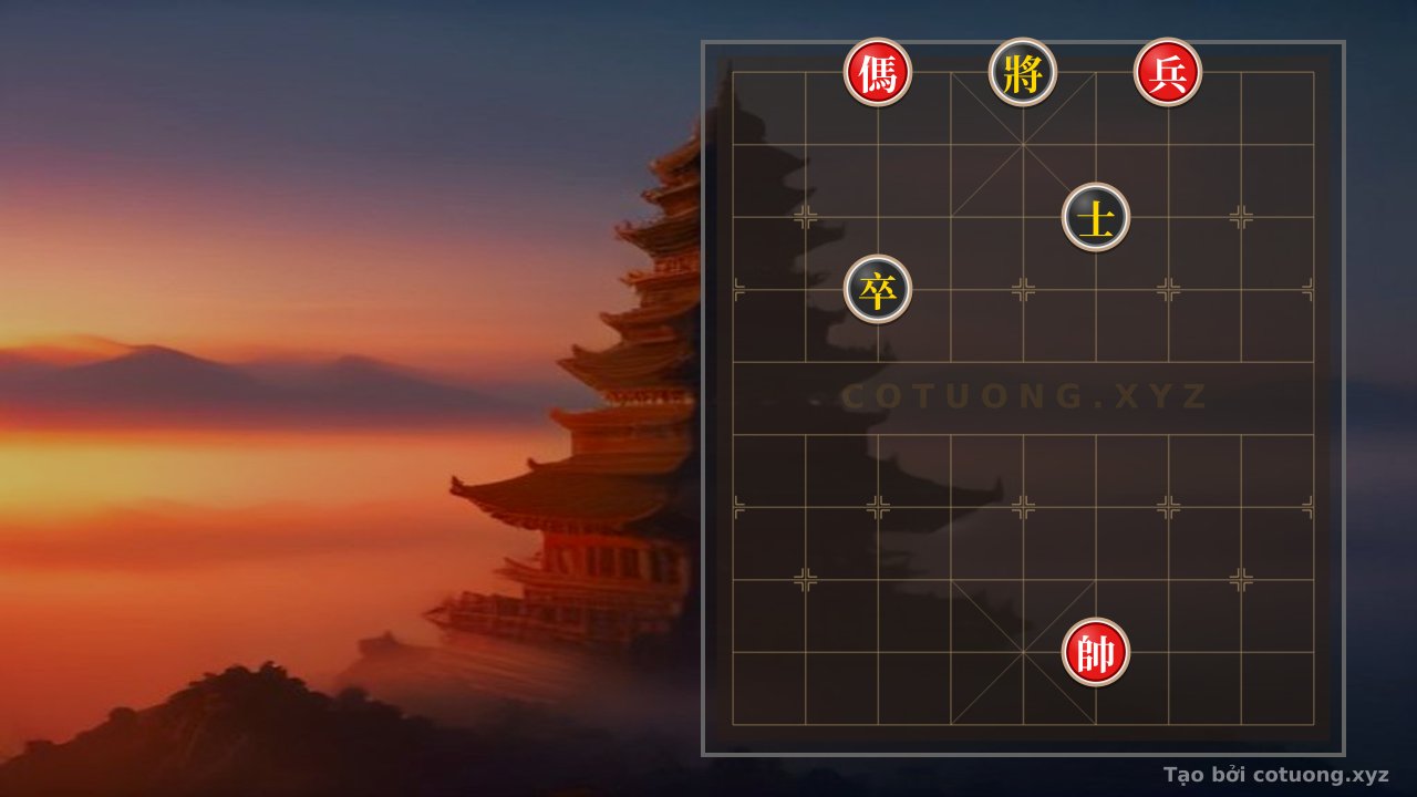 Thế cờ: The 'Smash' Strategy in Xiangqi: Red's Victory Over Black in 3 Moves — Cờ Tướng Online