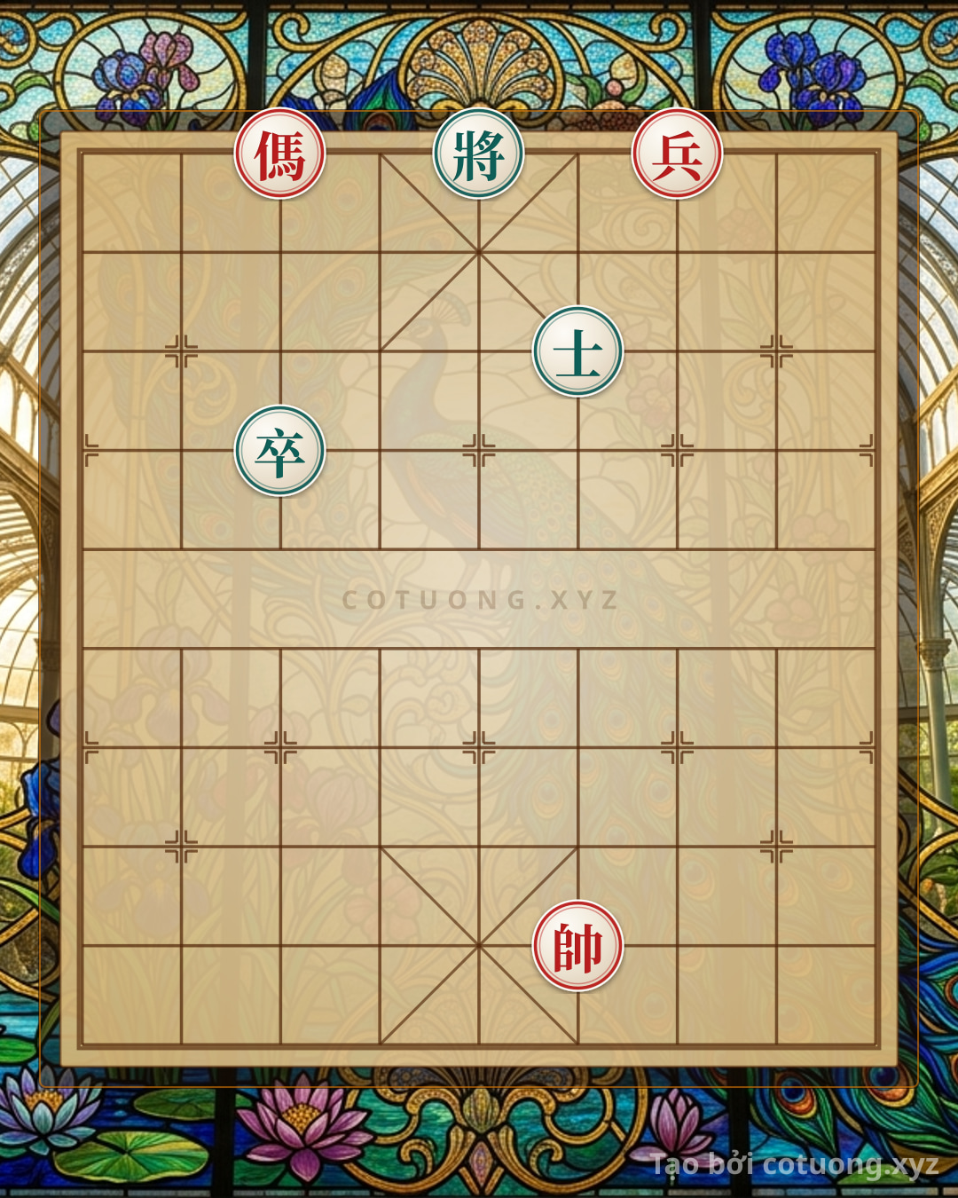 Challenge: The 'Smash' Strategy in Xiangqi: Red's Victory Over Black in 3 Moves - Can you solve it?