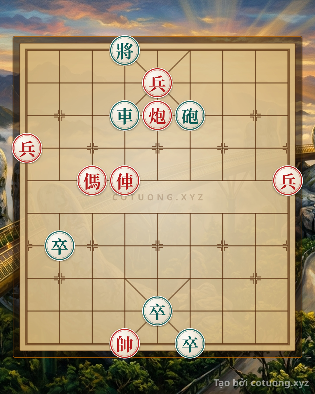Challenge: Endgame Cruelty: The Critical Move When the Black Rook Is Isolated Against the Red Cannon - Can you solve it?