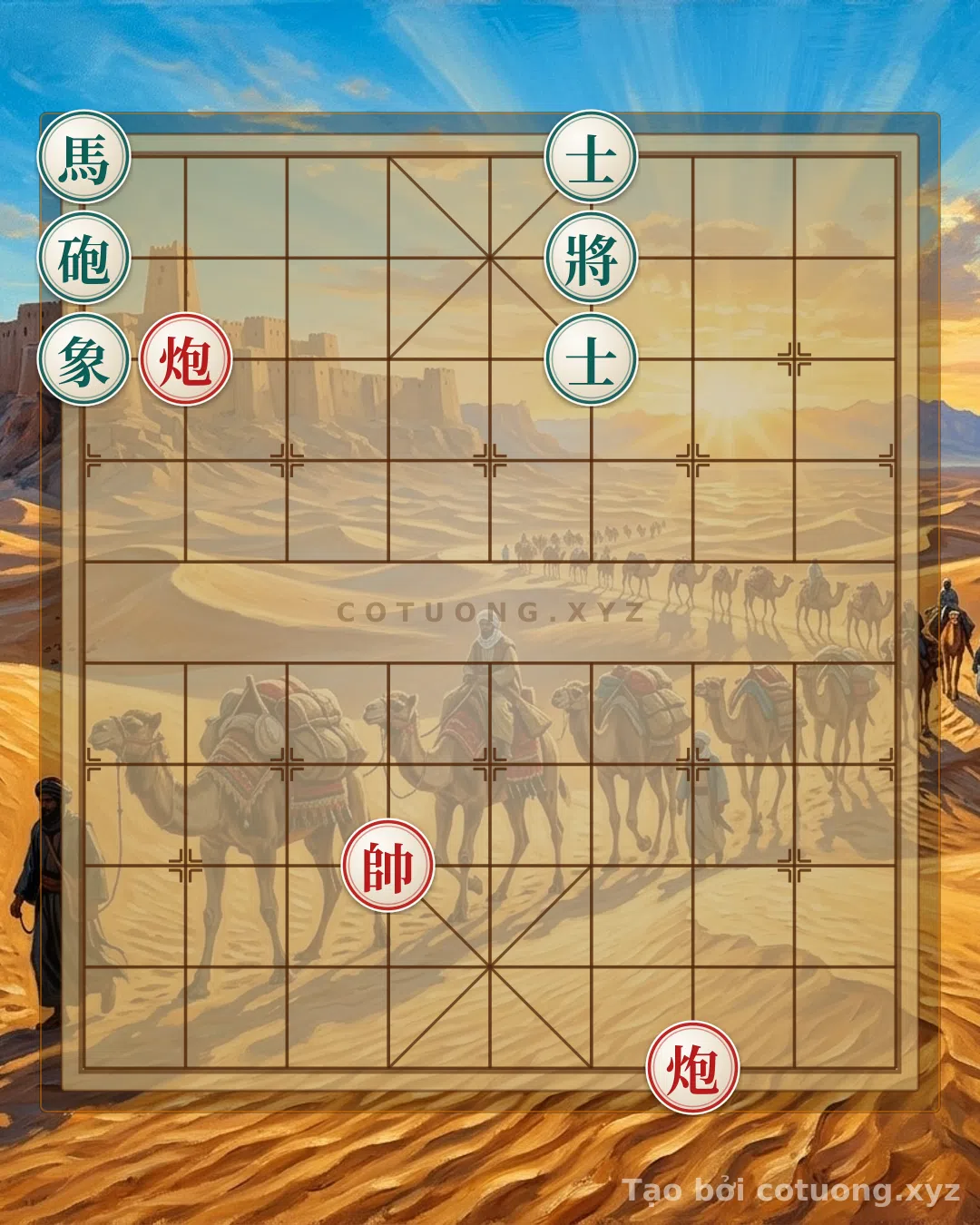 Thế cờ: **