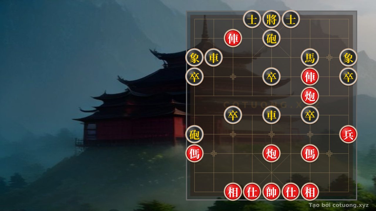 Thế cờ: The Mystery of File 5: Black Cannon Awaits the Decisive Battle — Cờ Tướng Online