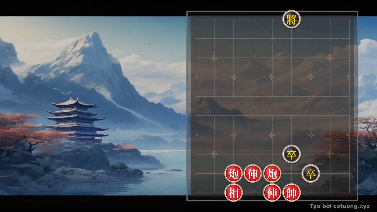 Thế cờ: Xiangqi: Red Cannon on File 7 - Surprise Tactics in the 15c6 Opening — Cờ Tướng Online