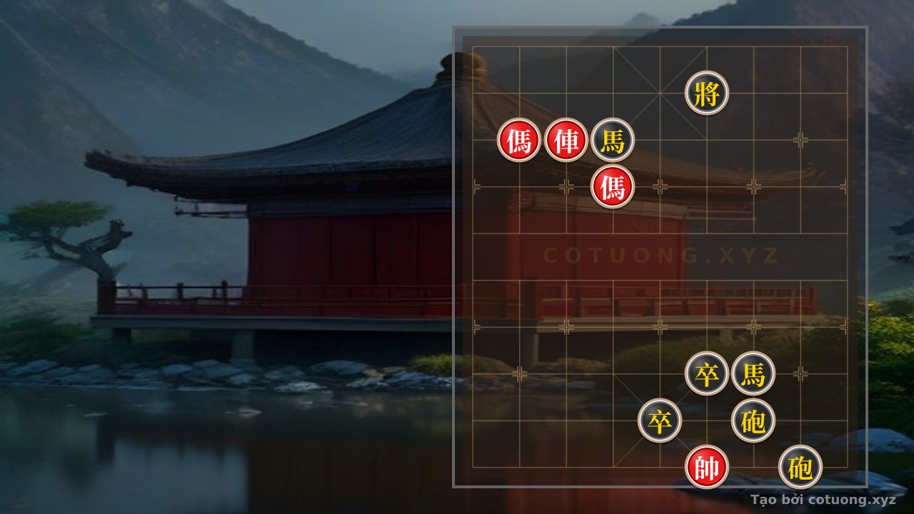 Thế cờ: Xiangqi: The Unexpected Rook's Mating Move - The 9th Rank Breaking Strategy — Cờ Tướng Online