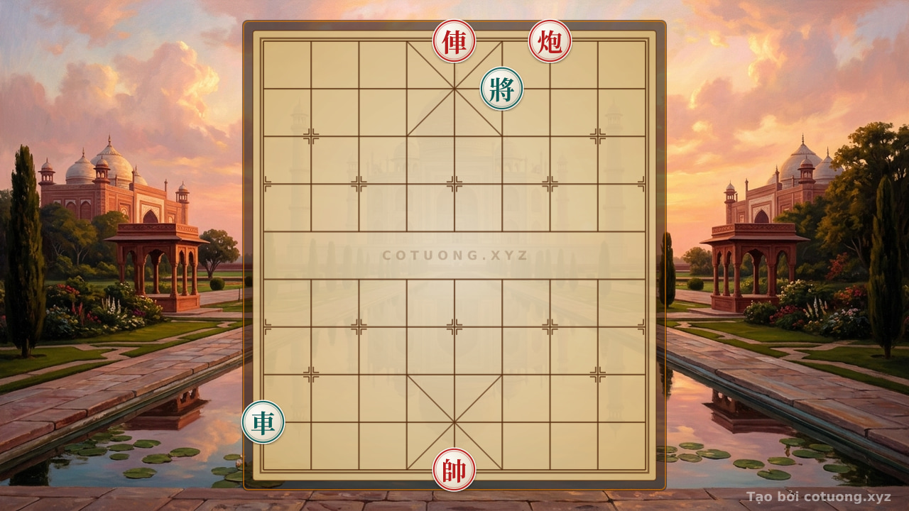 Thế cờ: Master-Class Defense: Red Rook on File 5, Red Cannon on File 3 - Counterattack Tactics Against the Black General — Cờ Tướng Online