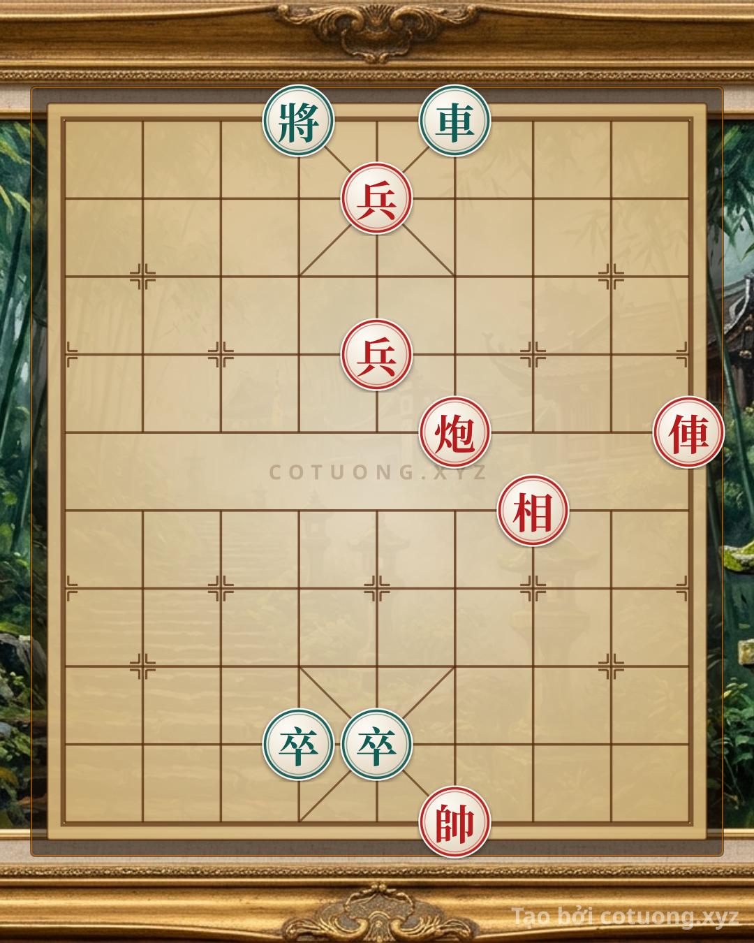 Challenge: Red General's Advance: The 'Chariot Rush' Strategy - Can you solve it?