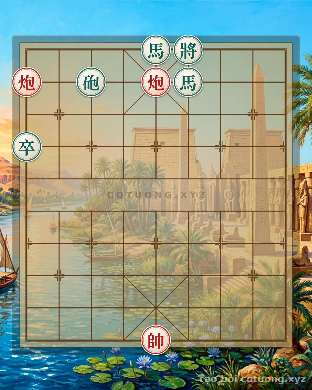 Challenge: Defensive Counterattack: Strategy to Defeat the Double Horse Interlock in Xiangqi - Can you solve it?