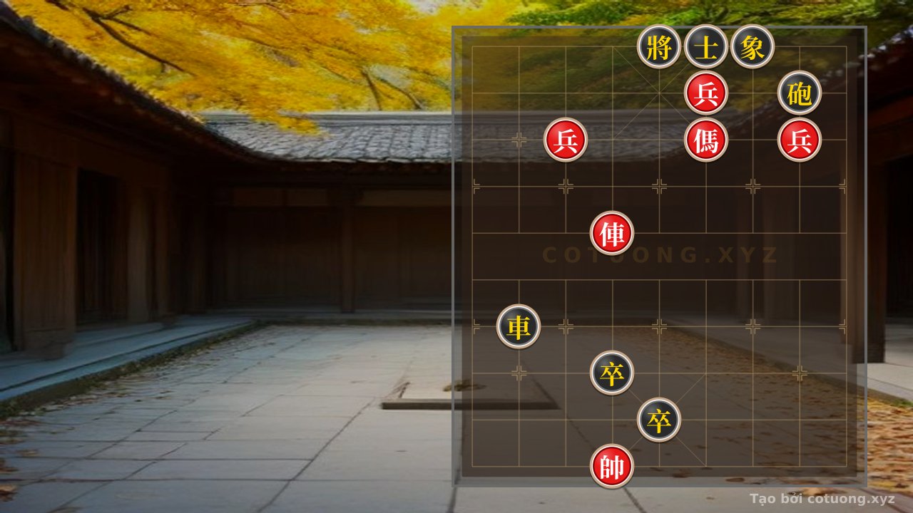 Thế cờ: Xiangqi: Strategy for the Black Rook L2 - Killing Moves for the Red Army — Cờ Tướng Online