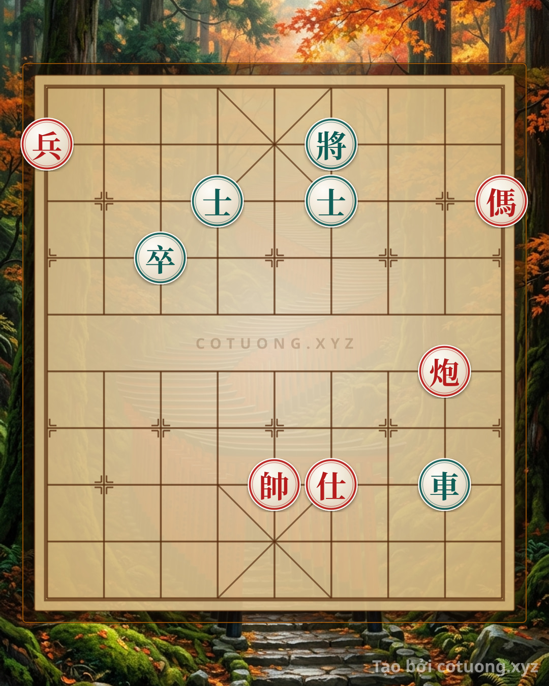 Challenge: Red Wins Over Black: 