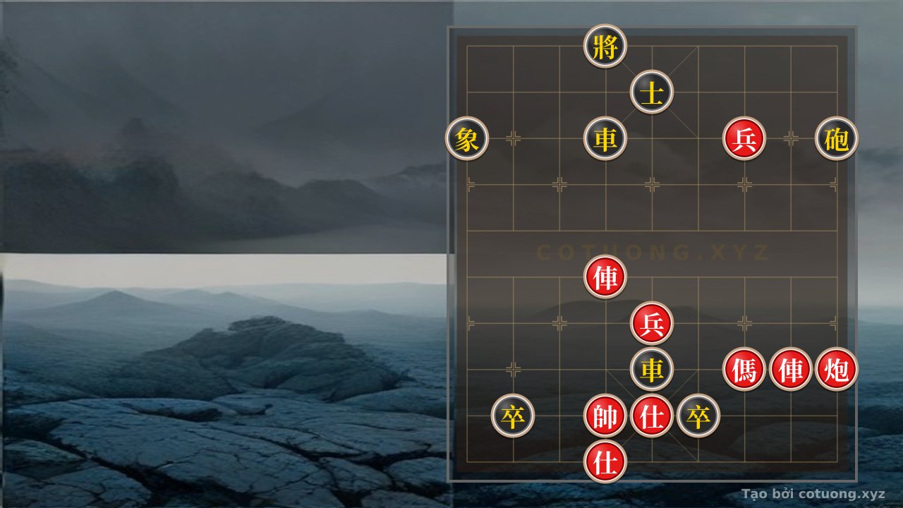 Thế cờ: Hidden Strategies on the Chessboard - Learning to Exploit Weak Points — Cờ Tướng Online