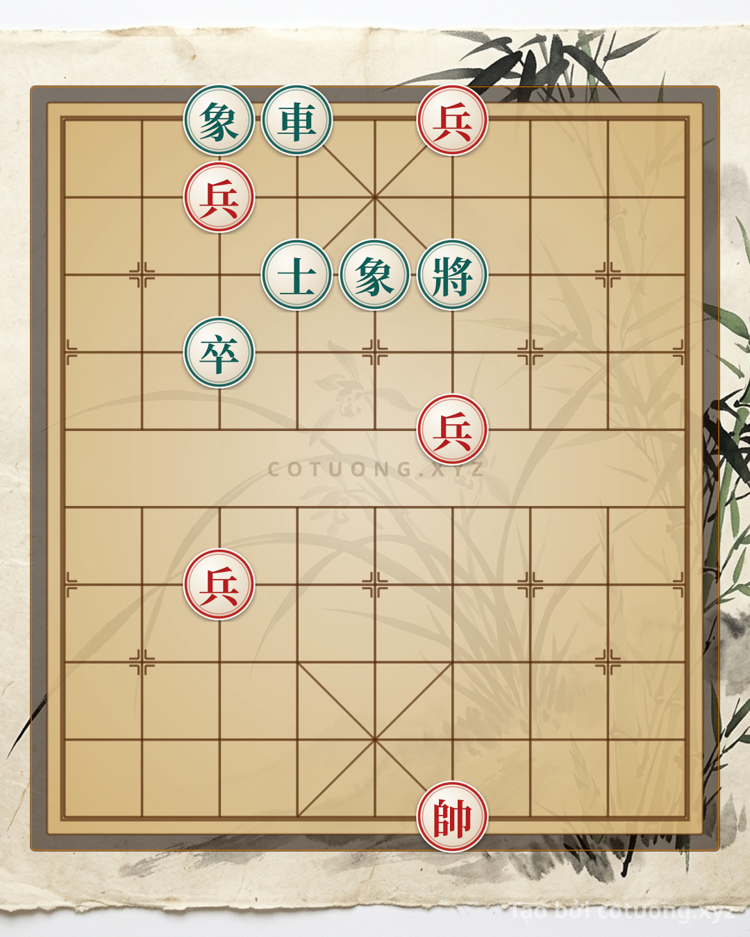 Challenge: Black Rook Alone: A Lesson in the Brutality of Tactics in Xiangqi - Can you solve it?