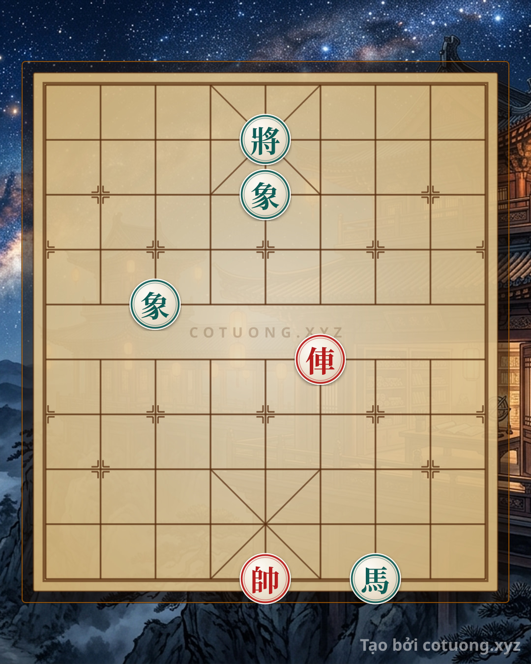 Challenge: Should Red's General 'Charge Straight' or 'Deceive and Attack'? - Black's 'Chariot at 4, General at 5' Position Under Pressure: The 'Empty Cannon Fake Formation' Strategy to End the Game Quickly - Can you solve it?