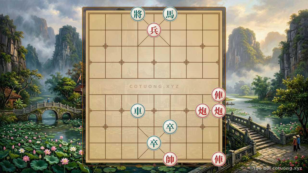 Thế cờ: Secret Victory: 