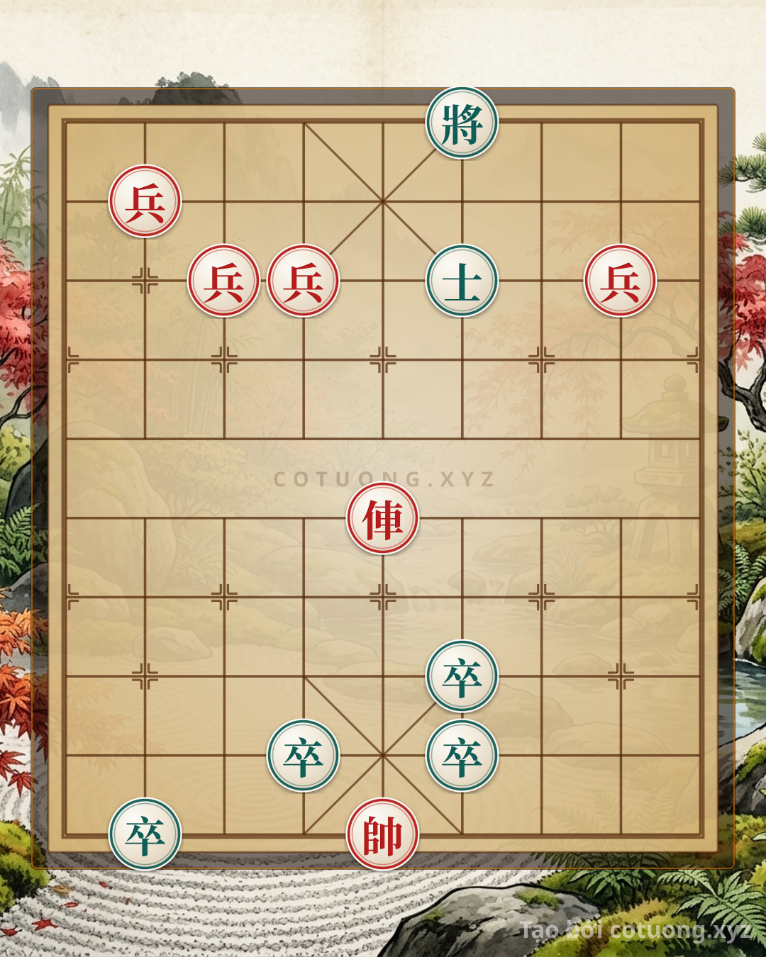 Challenge: Winning Strategy: Red Chariot Escapes the Siege, Directly Attacks the Black General - Level 8/10 Chess Tactics - Can you solve it?