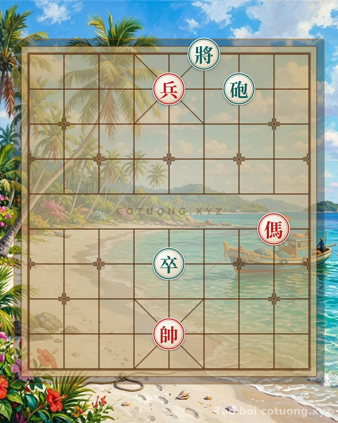 Challenge: Hidden Pawn: When the Red Horse Dances Through the Battlefield Fog - Can you solve it?