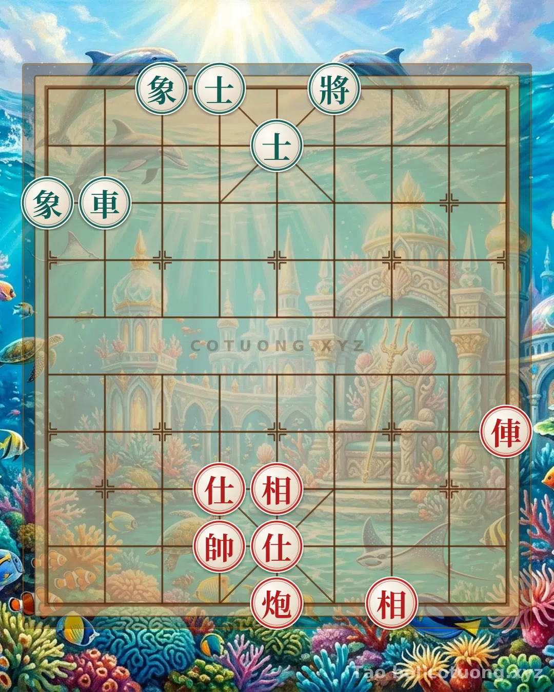 Thế cờ: Secret Tips to Defeat Black in the Red Chariot Exposed 1 - Chess Strategy with a Strong Sacrifice — Cờ Tướng Online