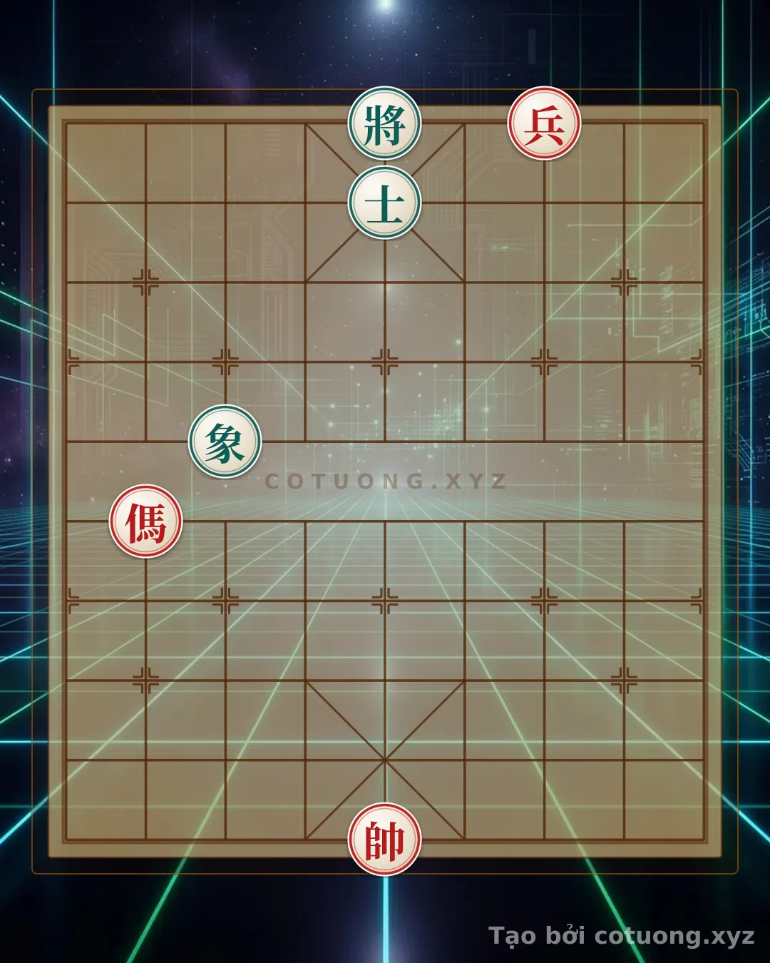Thế cờ: Xiangqi Position: 