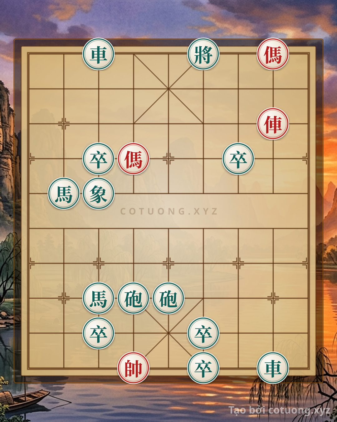 Challenge: Hán Sở Tranh Hùng: 