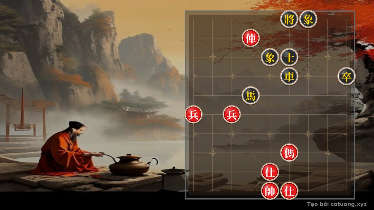 Thế cờ: The 'Red vs. Black' Formation - Xiangqi: A Glorious Victory or a Devastating Defeat? — Cờ Tướng Online