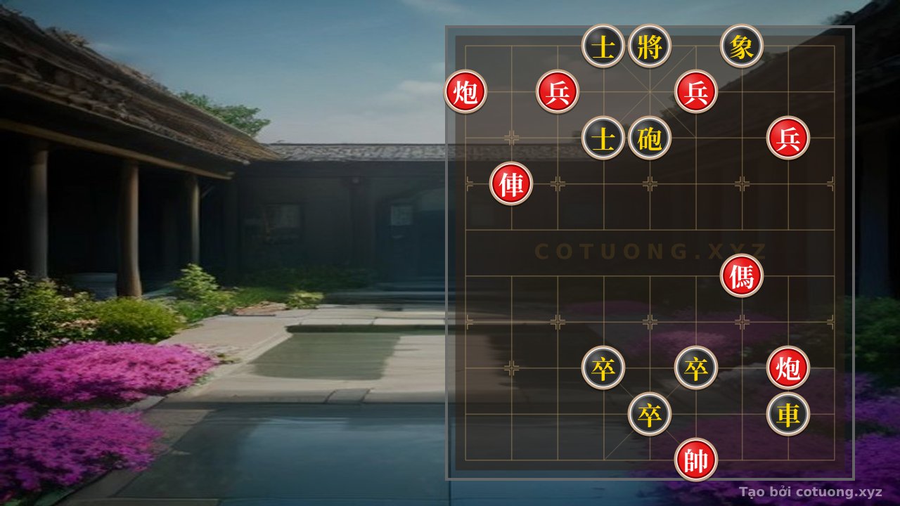 Thế cờ: Decoding Xiangqi Tactics: Quick and Effective Endgame — Cờ Tướng Online