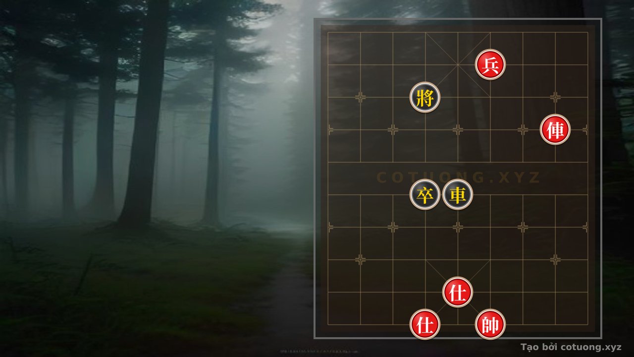 Thế cờ: Red Chariot on File 2 Rank 7: Defensive and Counterattack Secrets in Xiangqi — Cờ Tướng Online