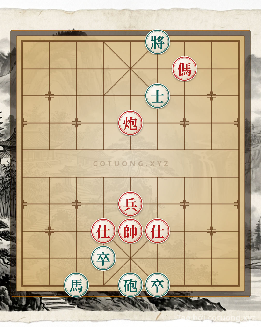 Challenge: Mastering the Ultimate Checkmate: Cannon Horse Pin vs. Double Horse Pin - Win in 3 Moves - Can you solve it?