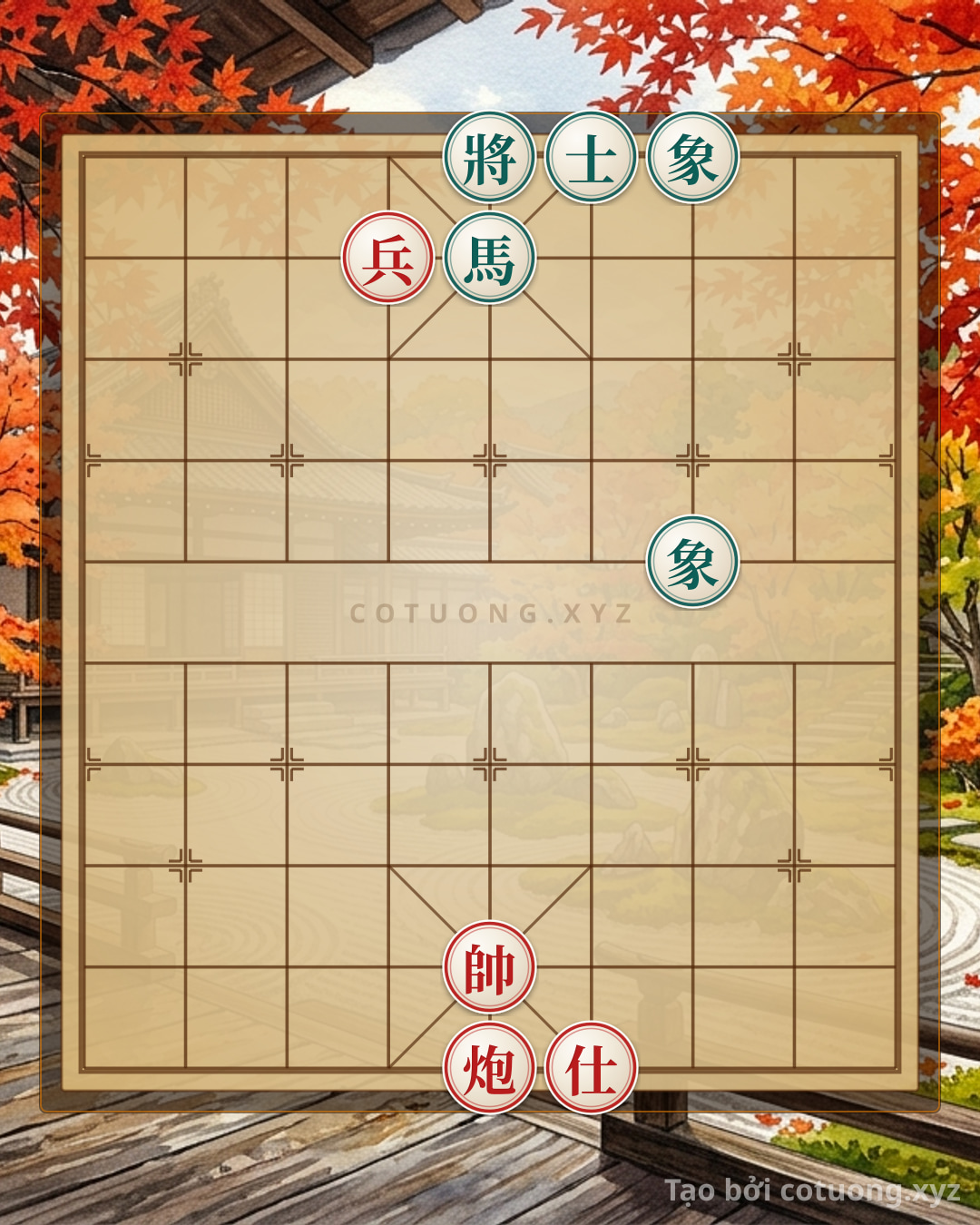 Challenge: Red General: The Unyielding Leader Under Mental Pressure - Can you solve it?