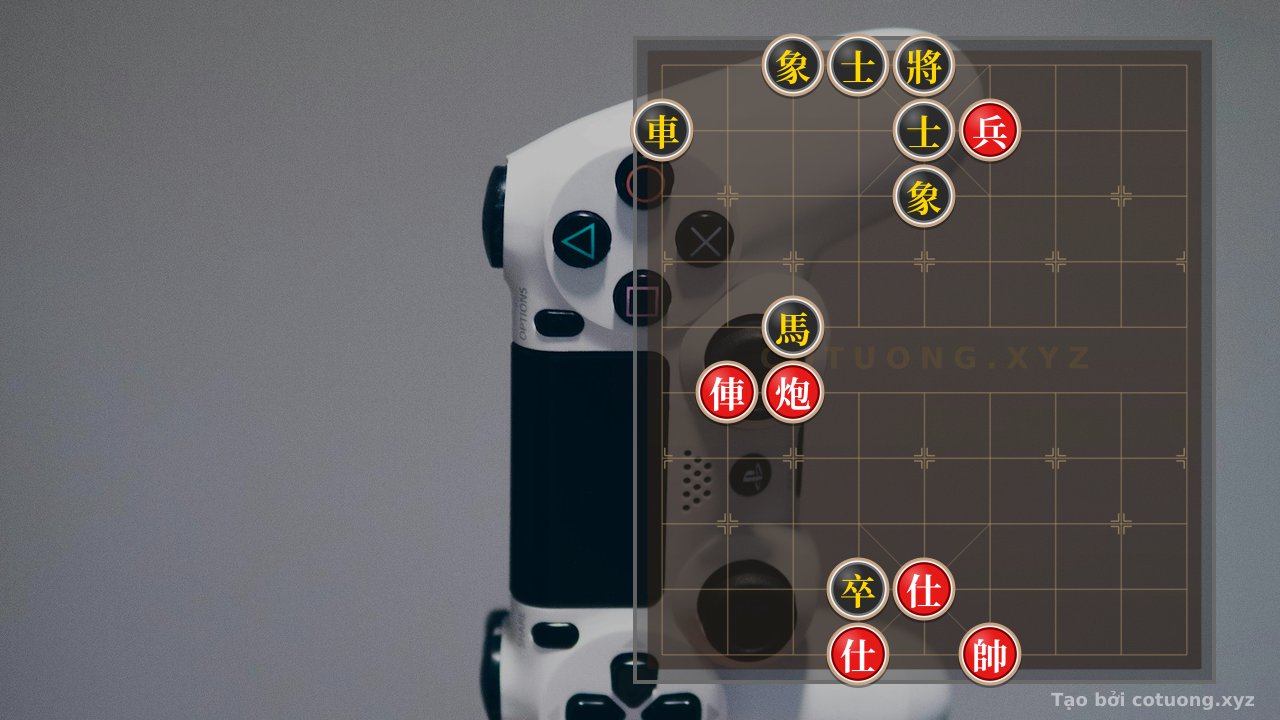 Thế cờ: Xiangqi: Red Cannon Under Siege - Hidden Counterattack Tactics — Cờ Tướng Online