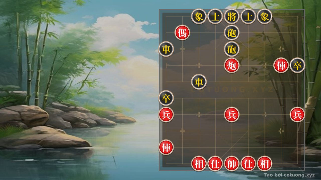 Thế cờ: Xiangqi Position: 