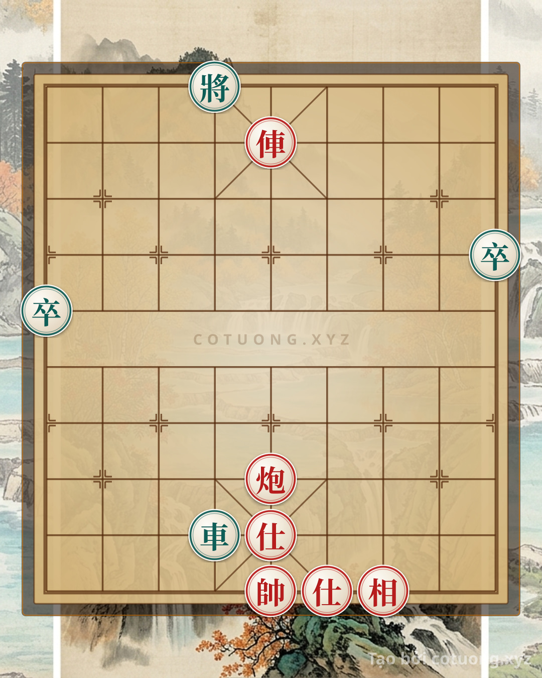Challenge: Defensive Counterattack: The Secret to Countering the Red Chariot's 'Thrust' in the Classic General's Formation - Can you solve it?