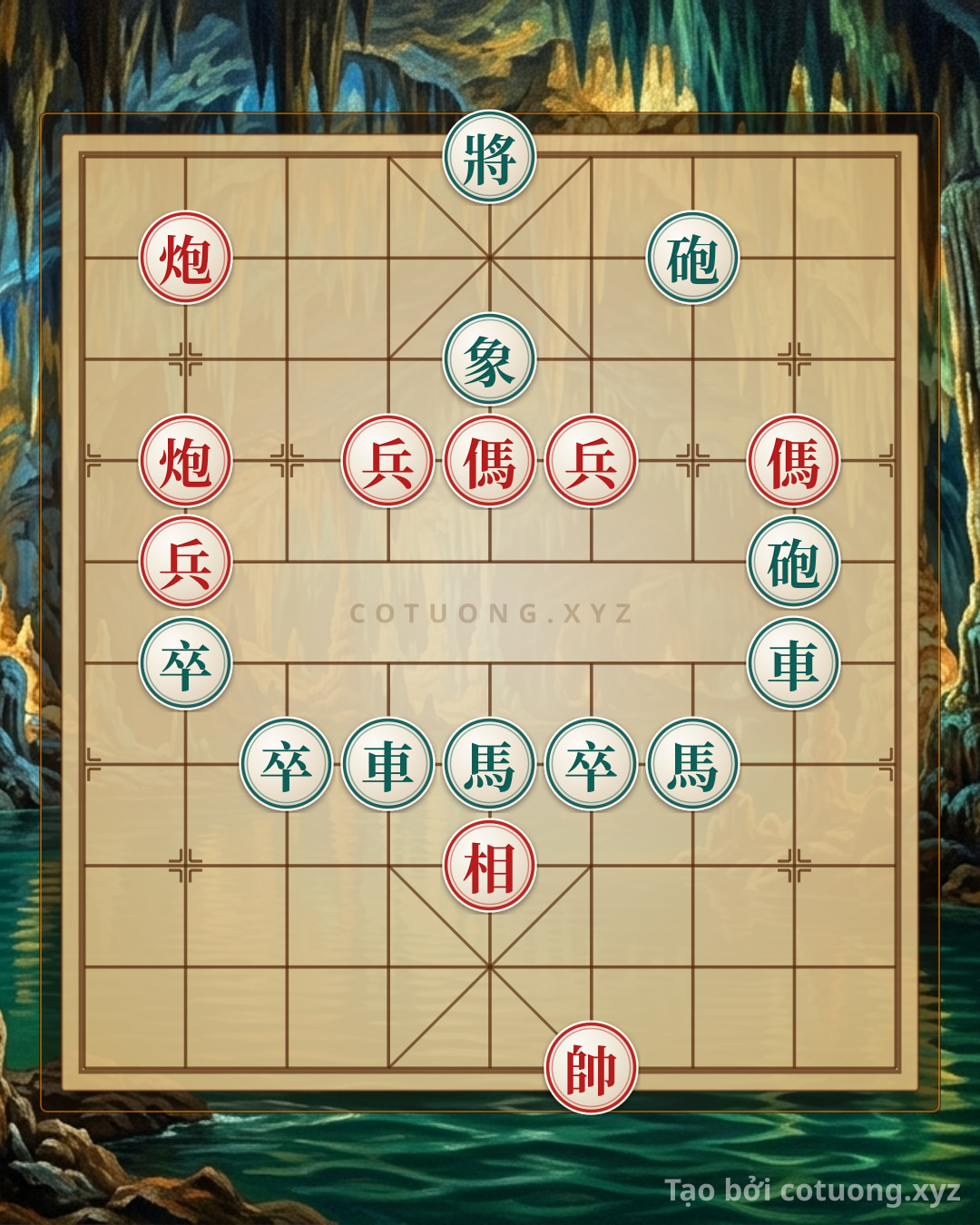 Challenge: Black's Trap: The Strategy to Break the Red Cannon's Formation - Can you solve it?