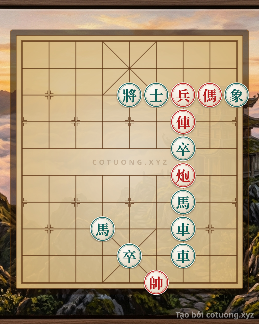 Challenge: The Art of the Lone Red Chariot in the 3rd File – When a Single Piece Becomes a Masterpiece - Can you solve it?