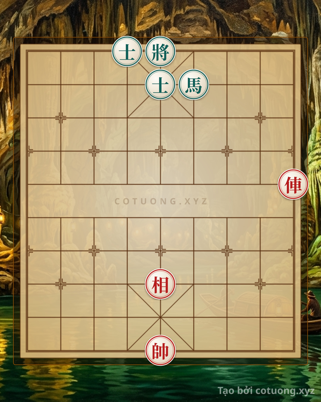 Challenge: Red Rook Attacks Straight, Black Advisor Is Trapped: Basic Xiangqi Strategy Tips - Can you solve it?