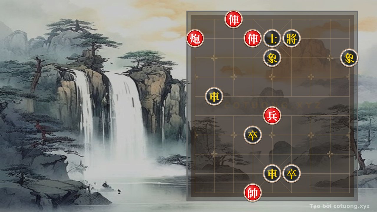 Thế cờ: 'Red General's Advance: 