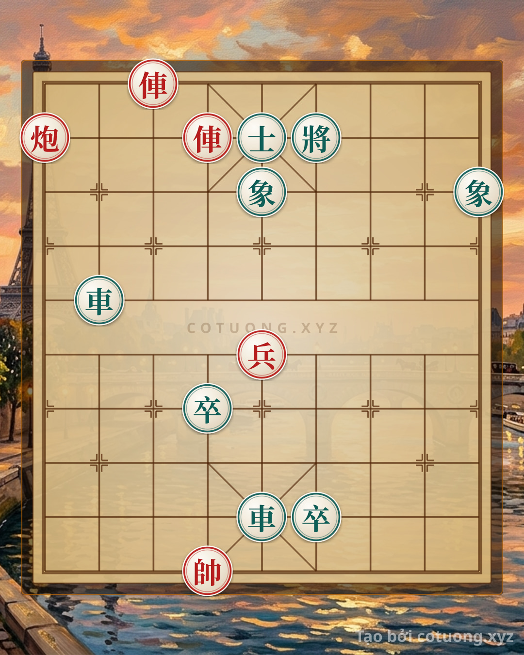 Challenge: 'Red General's Advance: 