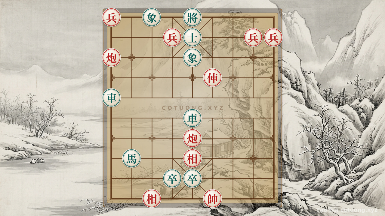 Thế cờ: Xiangqi Showdown: Masterful Moves on the Board — Cờ Tướng Online