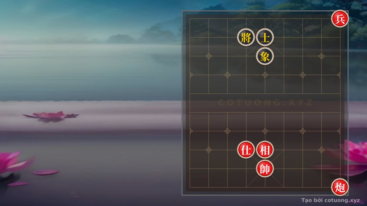 Thế cờ: Red General Crushes Black in 5 Moves: Deadly Strategy from Rook 1 — Cờ Tướng Online