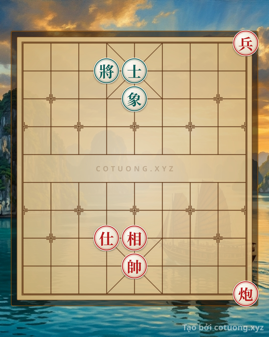 Challenge: Red General Crushes Black in 5 Moves: Deadly Strategy from Rook 1 - Can you solve it?