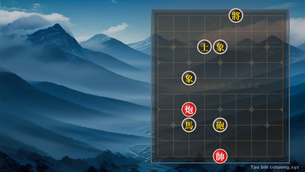 Thế cờ: Cannon's Supreme Battle: The Secret of the Classic Chess Strategy #13fd — Cờ Tướng Online