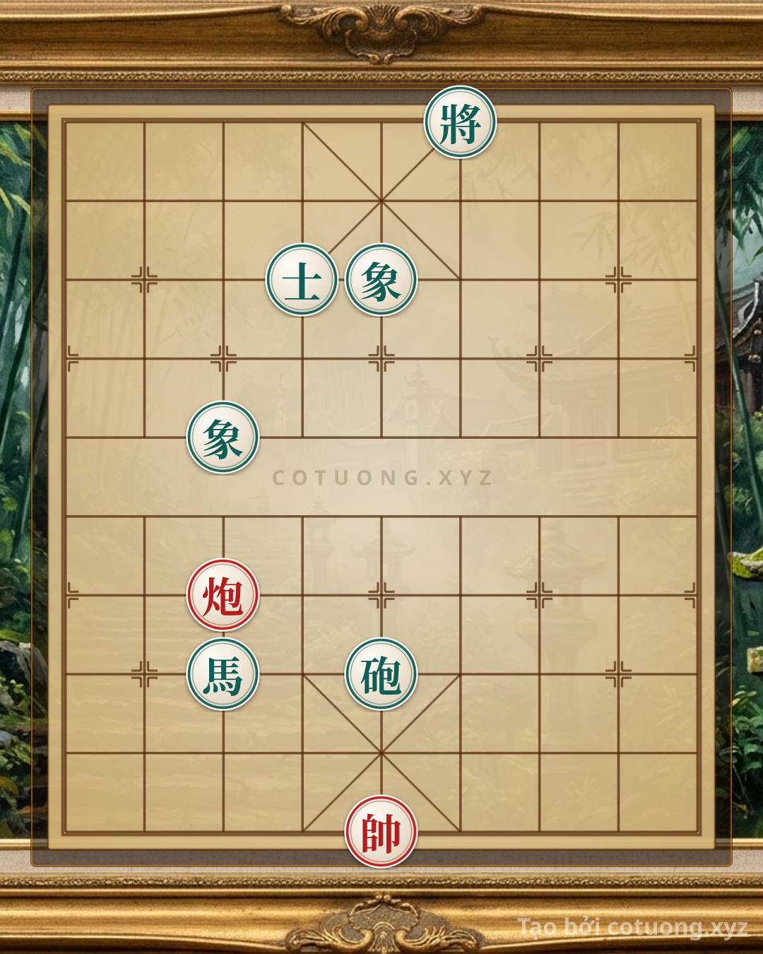 Challenge: Cannon's Supreme Battle: The Secret of the Classic Chess Strategy #13fd - Can you solve it?